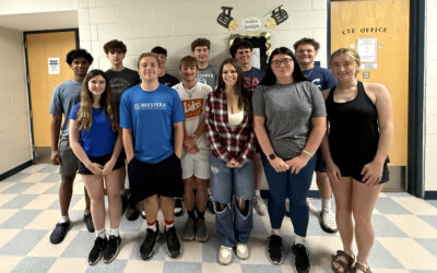 14 Students Inducted Into Business and Marketing Honor Society