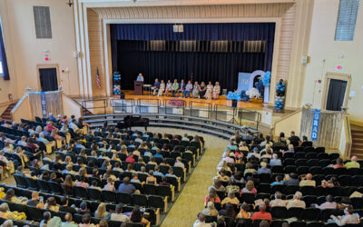 Genet Moving Up Ceremony