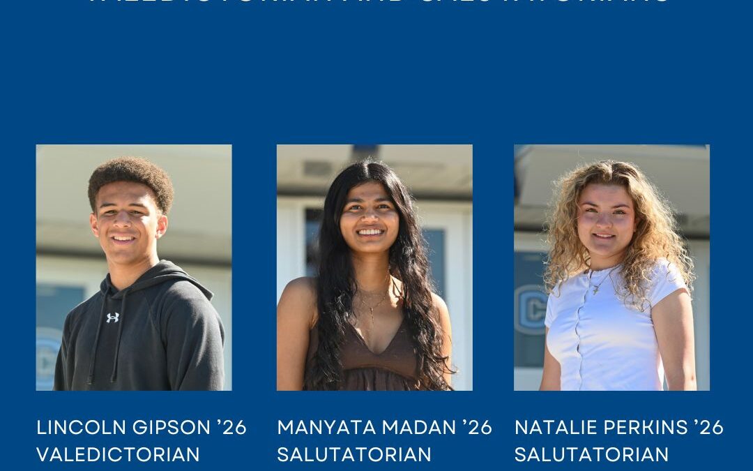 Columbia Announces Class of 2026 Valedictorian and Salutatorian