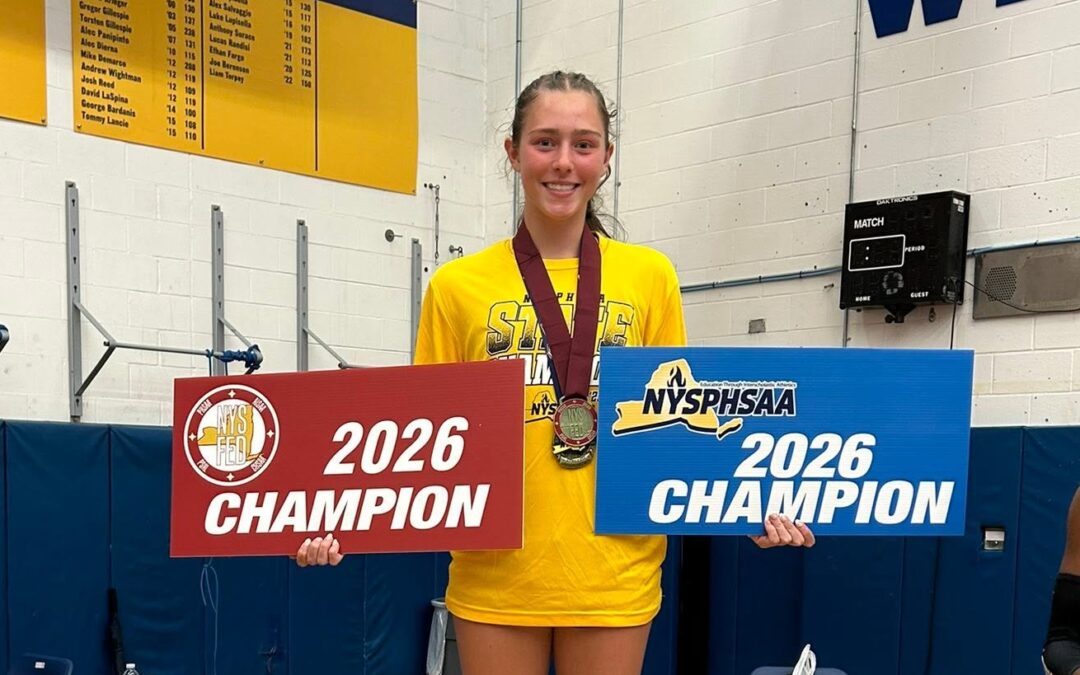 Ava Weiss ’26 Wins Third Consecutive State and Federation Championships