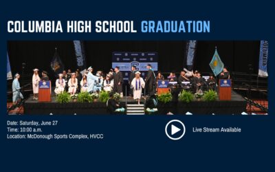 Watch: Columbia High School Graduation