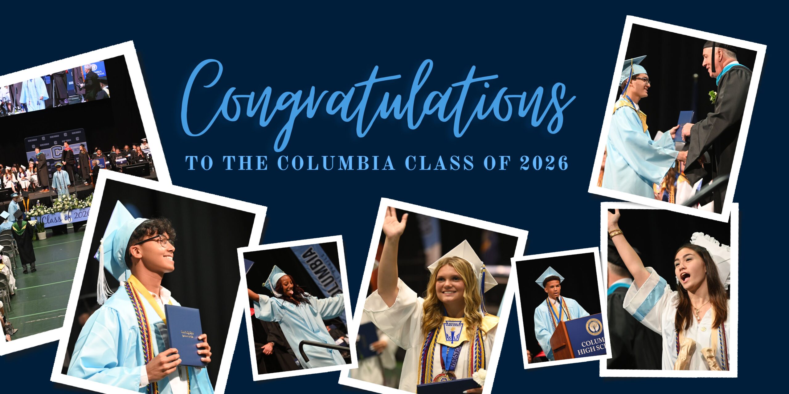 Congratulations CHS Class of 2026 banner image