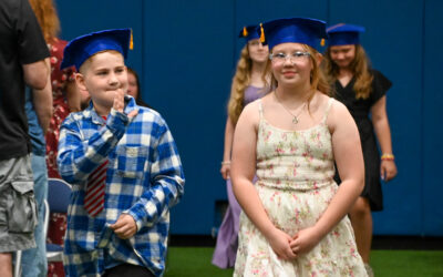 DPS Moving Up Ceremony