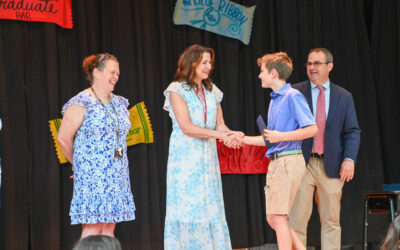 Green Meadow Moving Up Ceremony