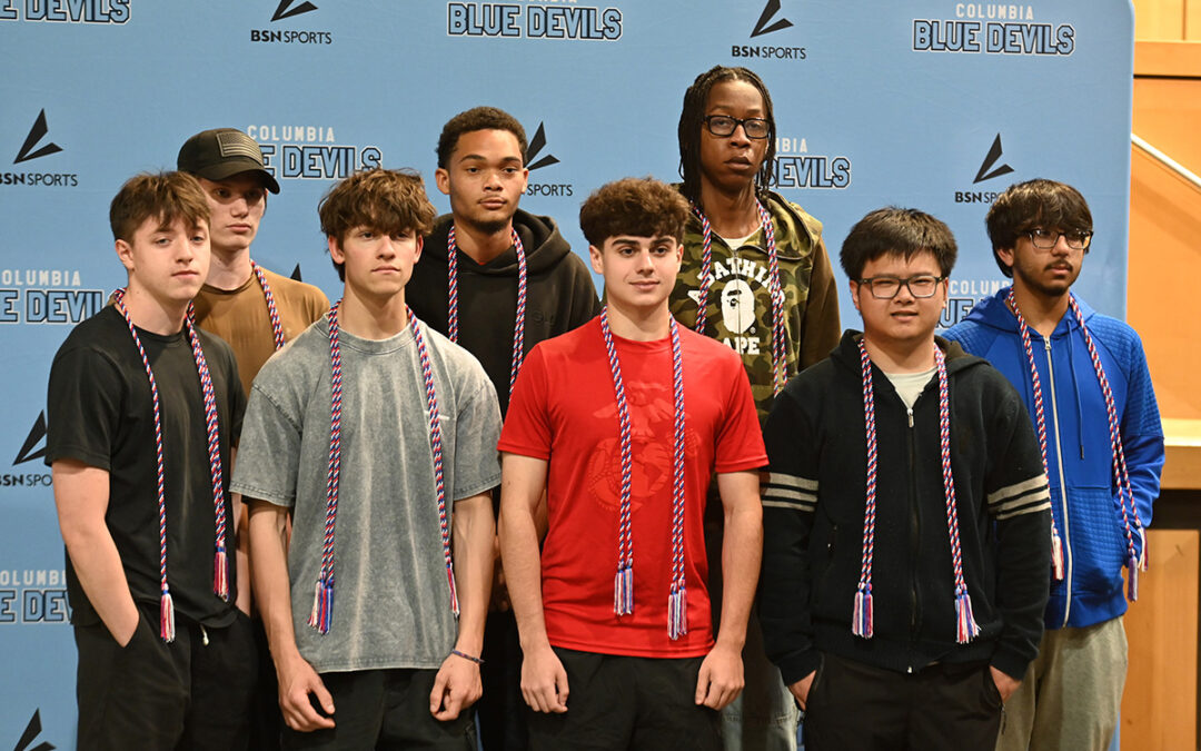 Eleven Columbia Students Commit to Military and Trade Careers