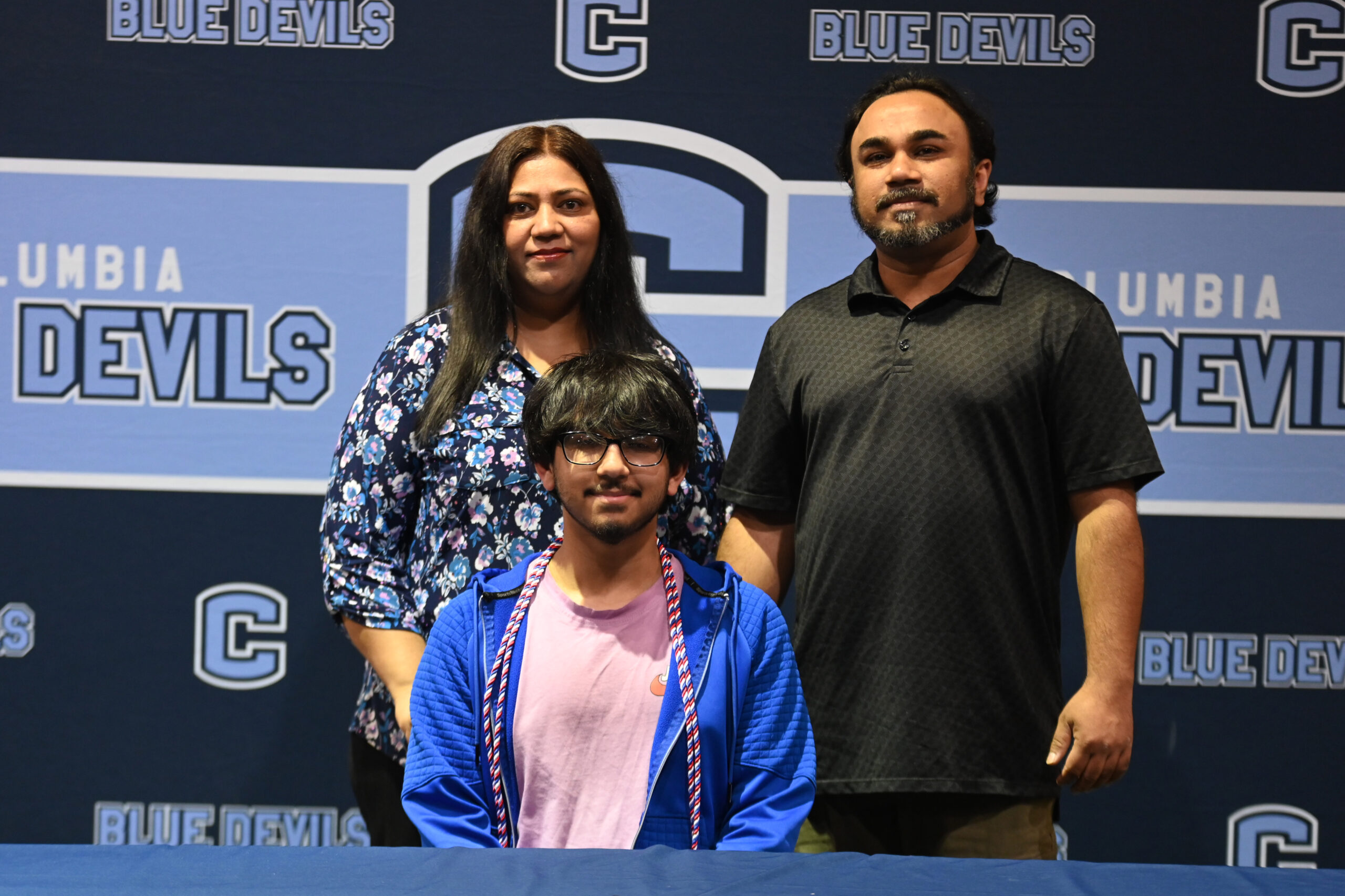 Obed Chaudhry at commitment ceremony