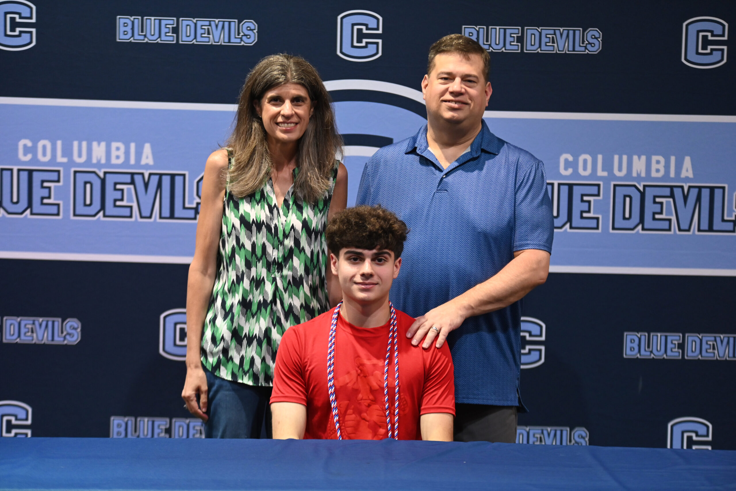 Richard Byerwalters IV at commitment ceremony