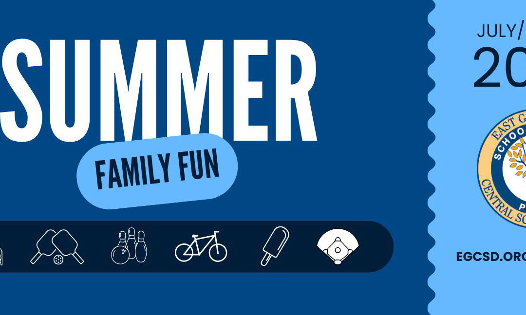 East Greenbush CSD Schedules ‘Summer Family Fun’ Events