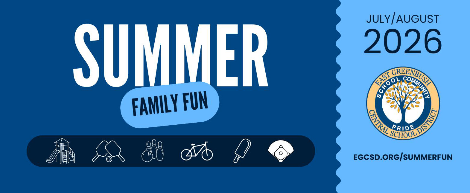 Summer Family Fun banner image