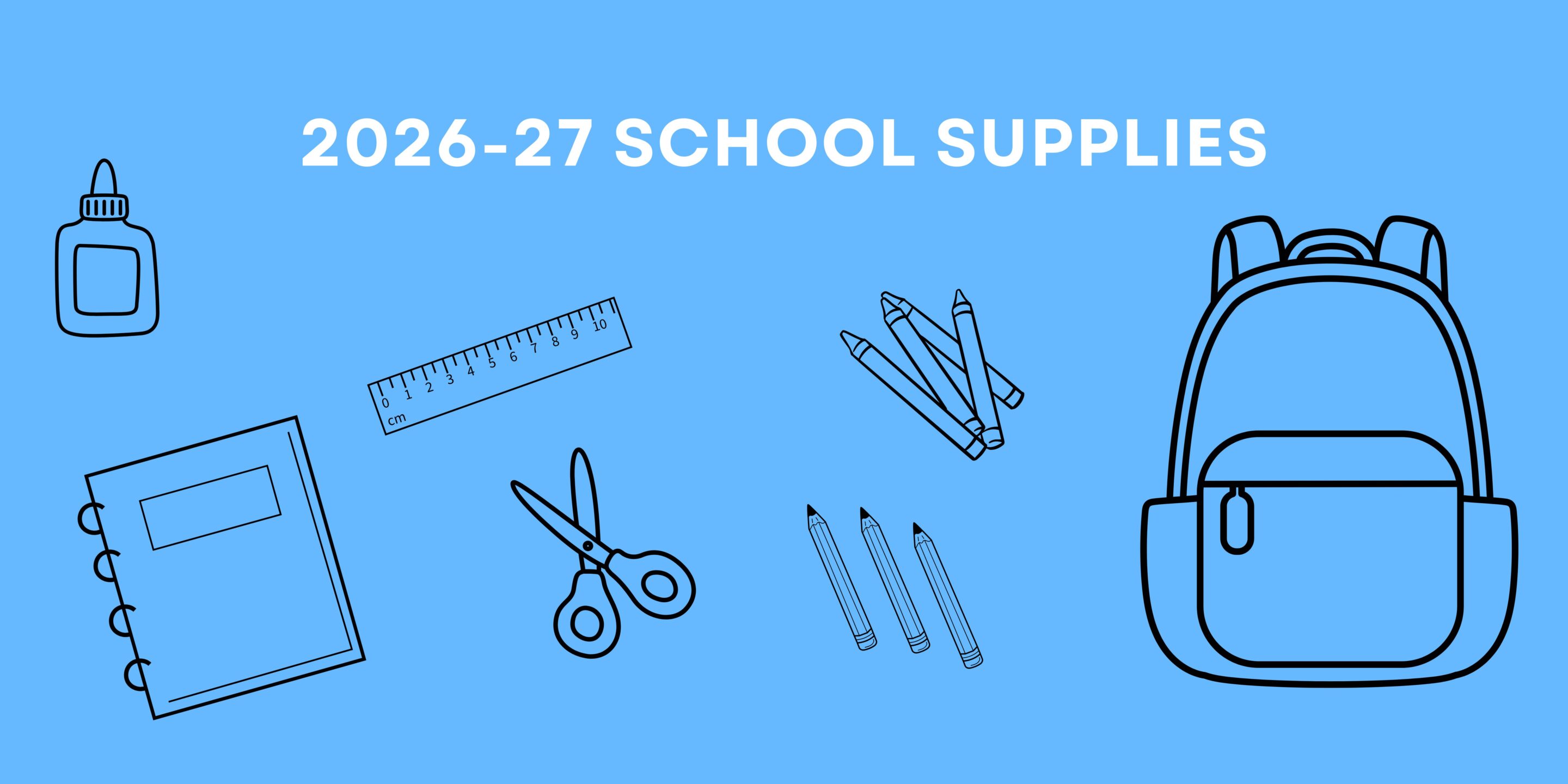 School Supply Lists for 2026-27