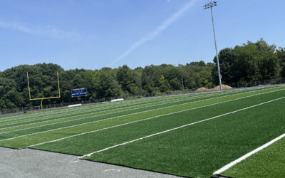 Capital Project Update: Goff Turf Field Installed and Red Mill Playground and Infrastructure Work is Ongoing