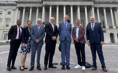 Superintendent Dr. Kurtis Kotes Advocates for Public Education at Legislative Conference in Washington