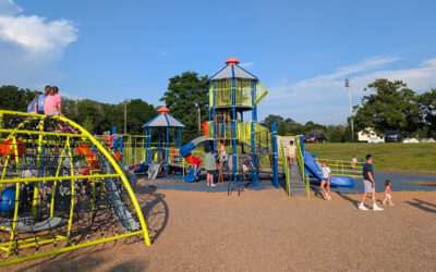 Photos: Summer Family Fun Playground Meetup